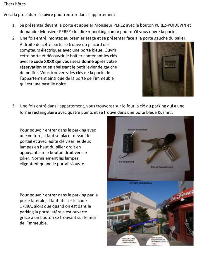 Cosy Nimes Leilighet Eksteriør bilde